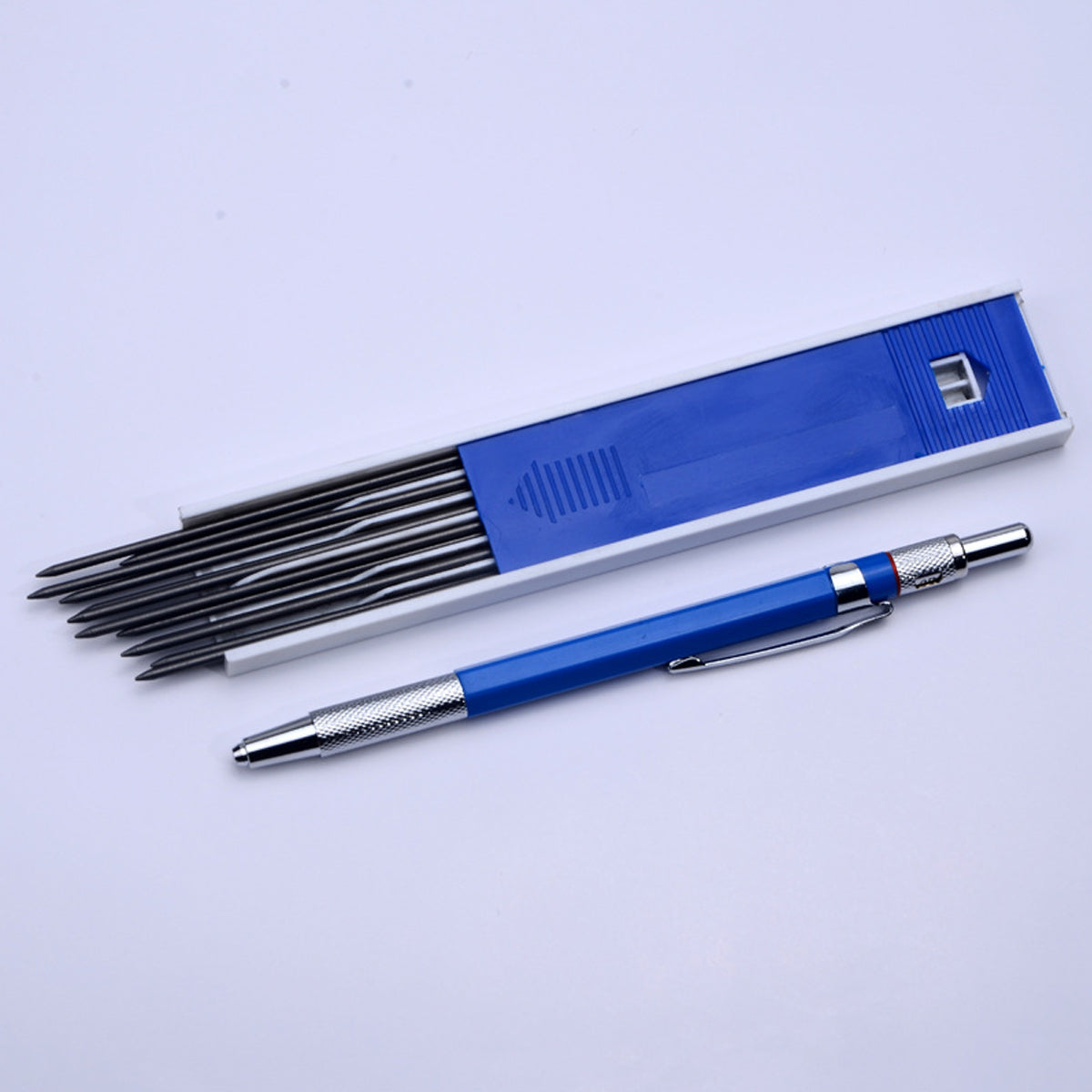 2mm HB Lead Holder Pencil with Refillable Leads for Drawing & Drafting