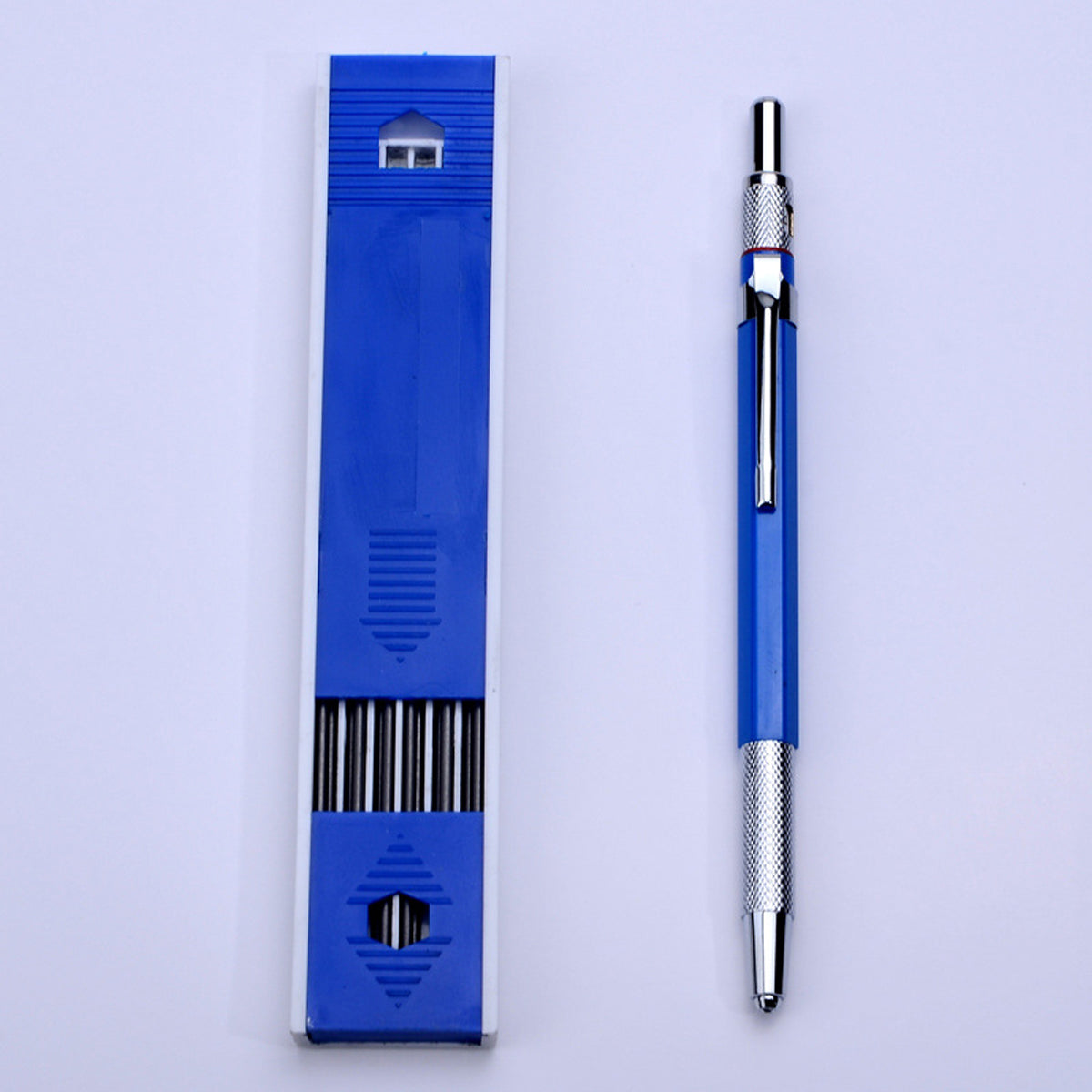 2mm HB Lead Holder Pencil with Refillable Leads for Drawing & Drafting