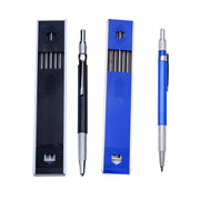 2mm HB Lead Holder Pencil with Refillable Leads for Drawing & Drafting