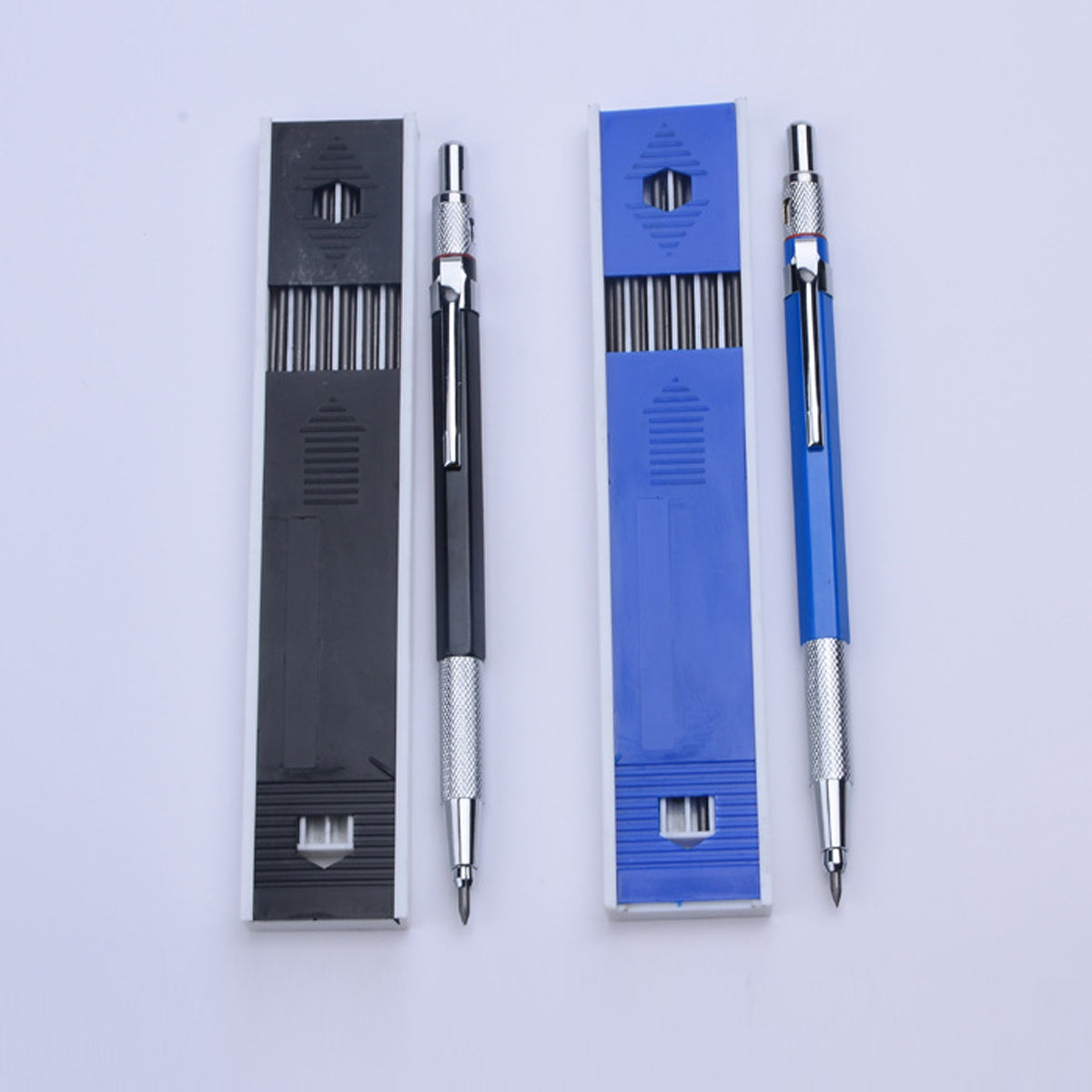 2mm HB Lead Holder Pencil with Refillable Leads for Drawing & Drafting