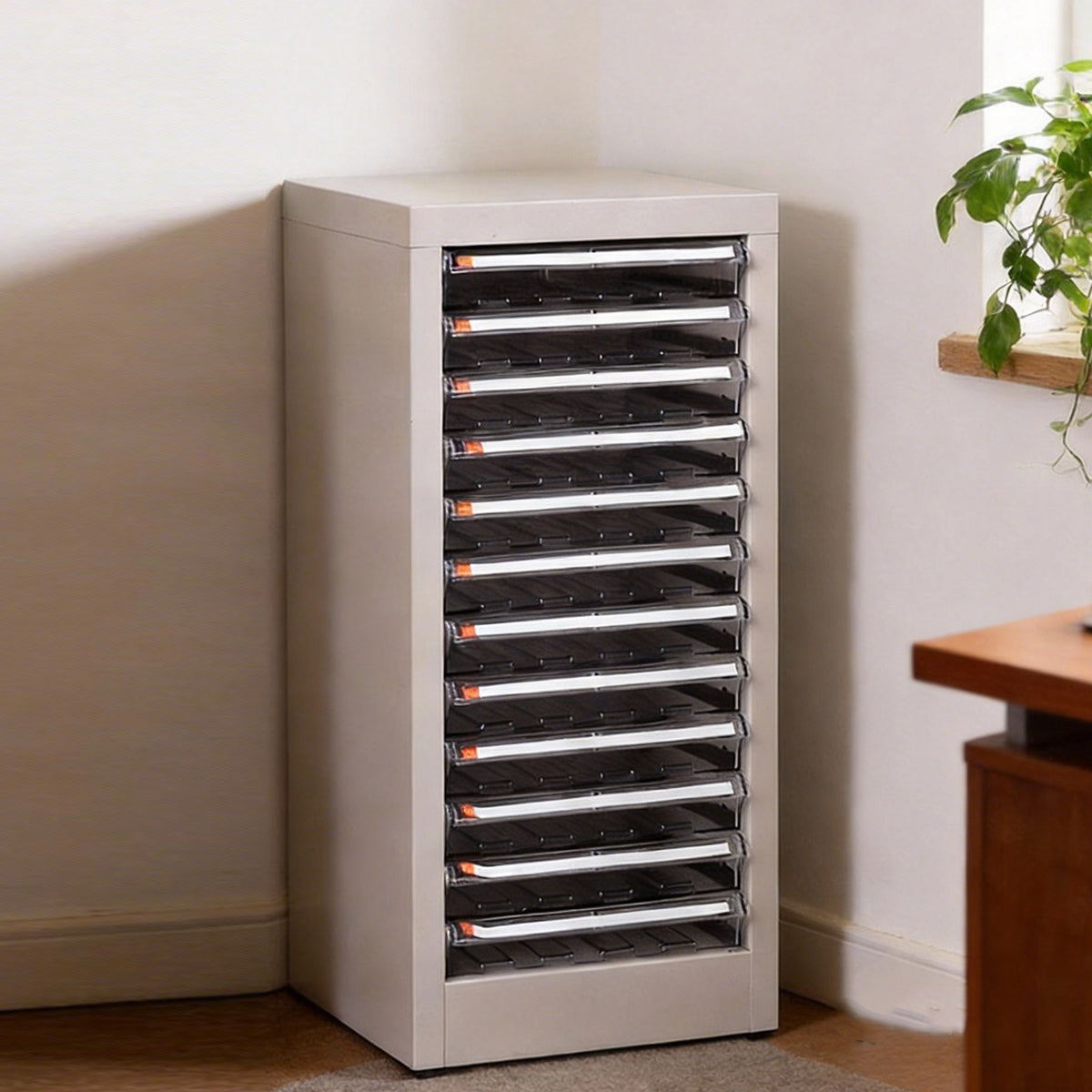 Multi-Layer Drawer File Cabinet for A4 Documents