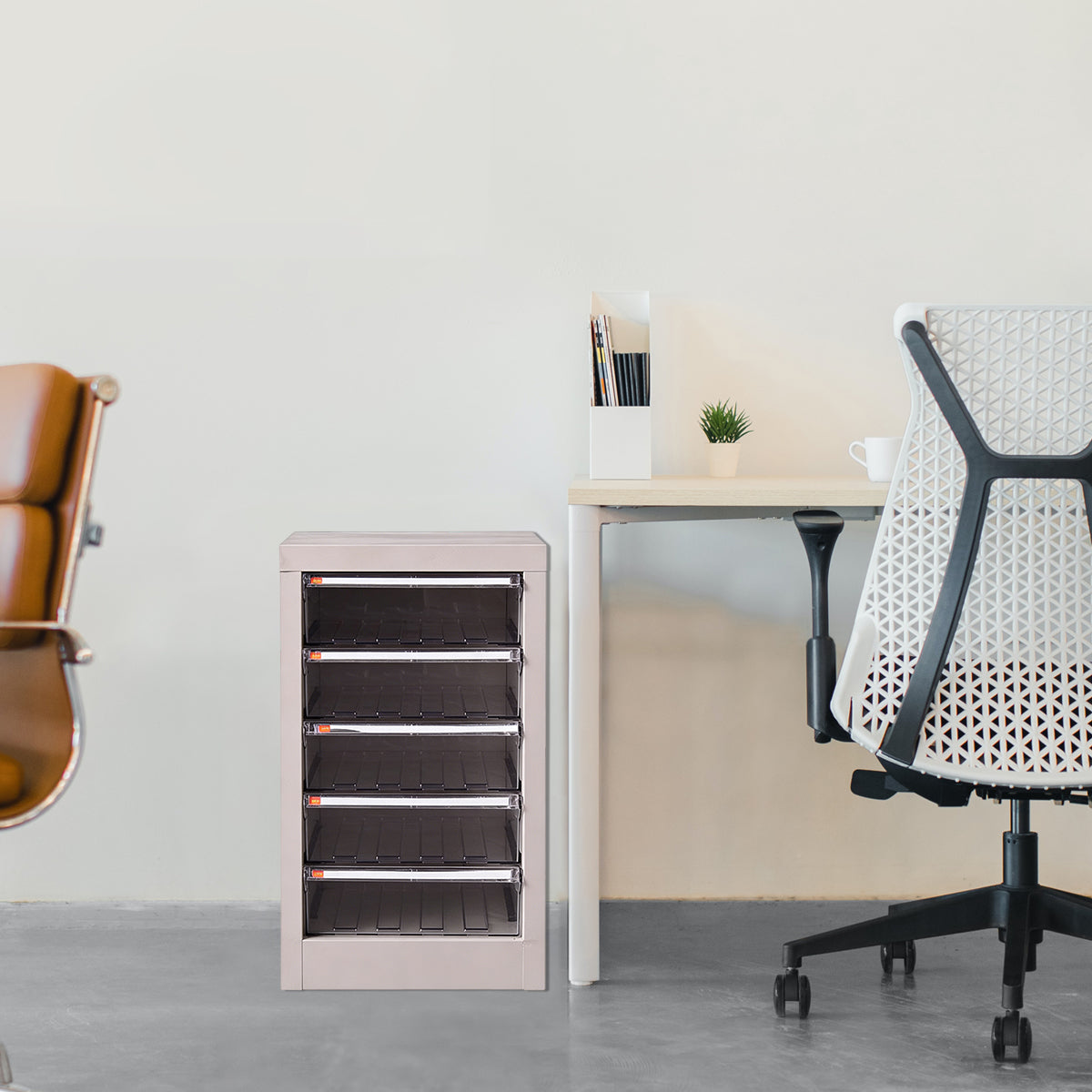 Multi-Layer Drawer File Cabinet for A4 Documents