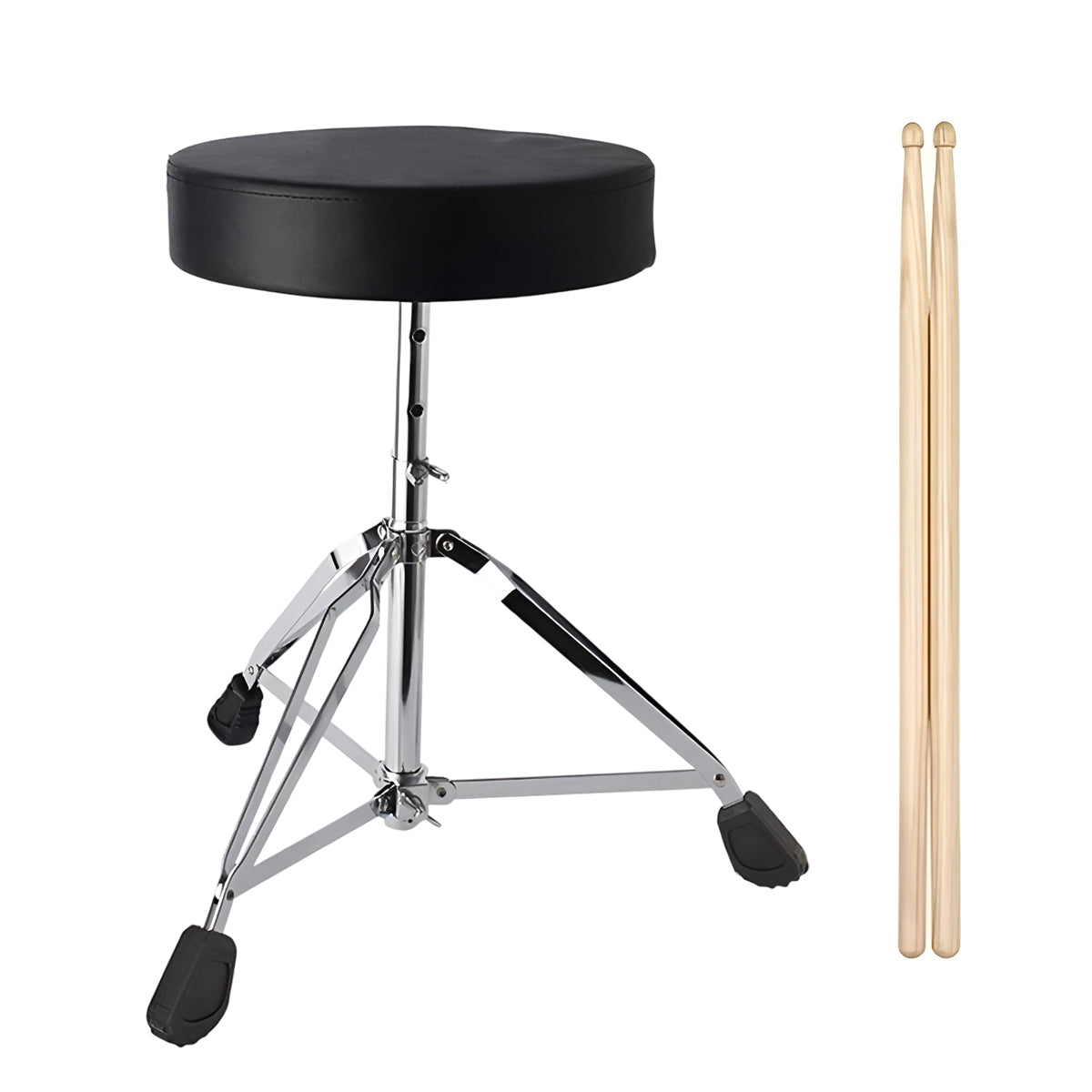 Adjustable Drum Throne Thickened Seat for Kids