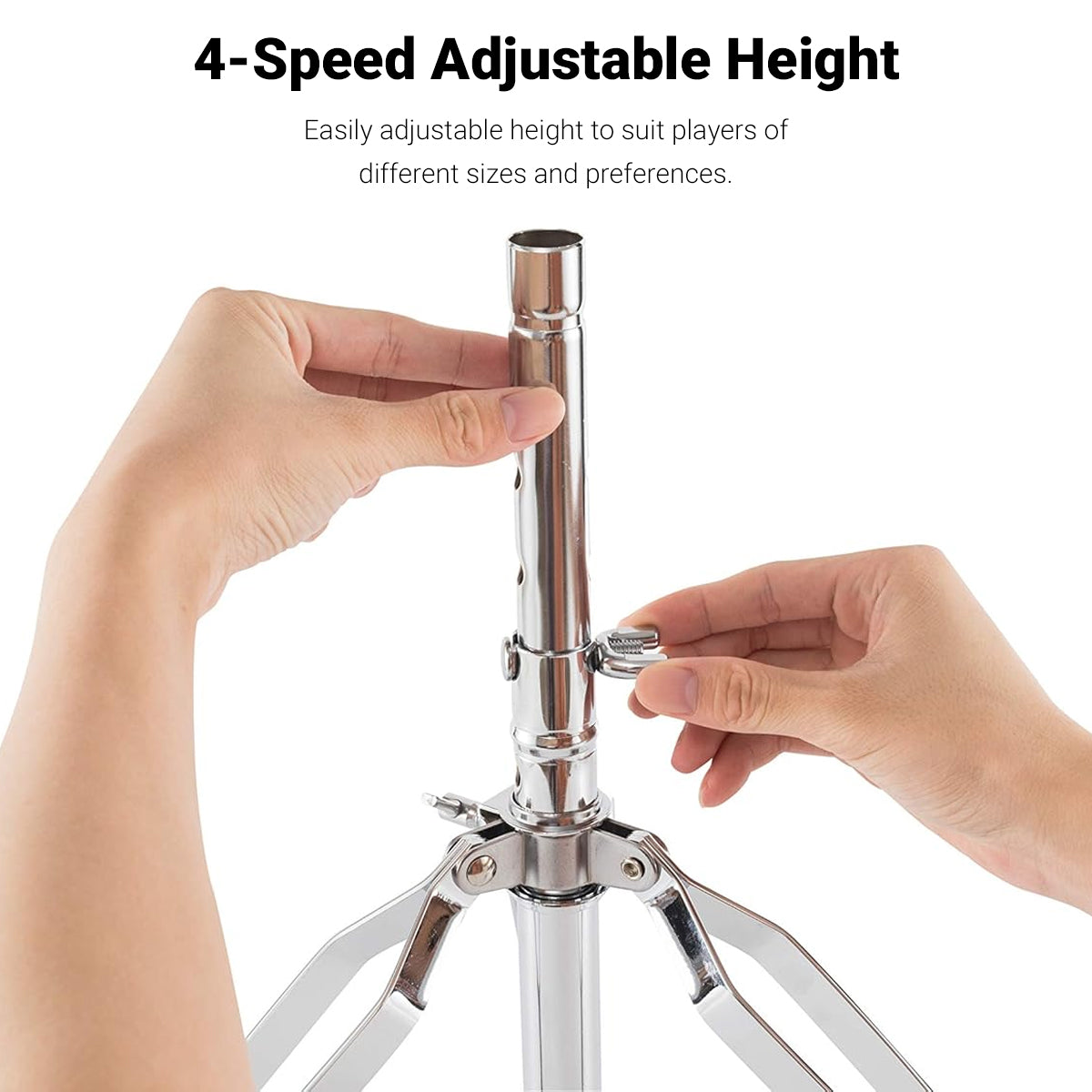 Adjustable Drum Throne Thickened Seat for Kids