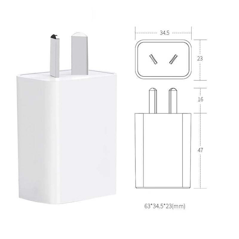 5V 2A USB Wall Charger Power Adapter for Phones