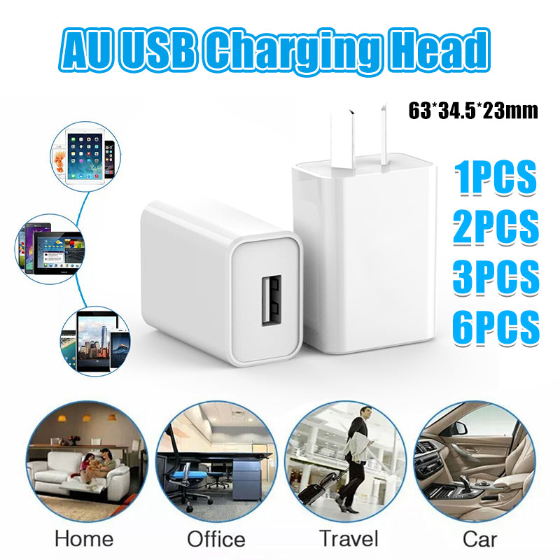 5V 2A USB Wall Charger Power Adapter for Phones