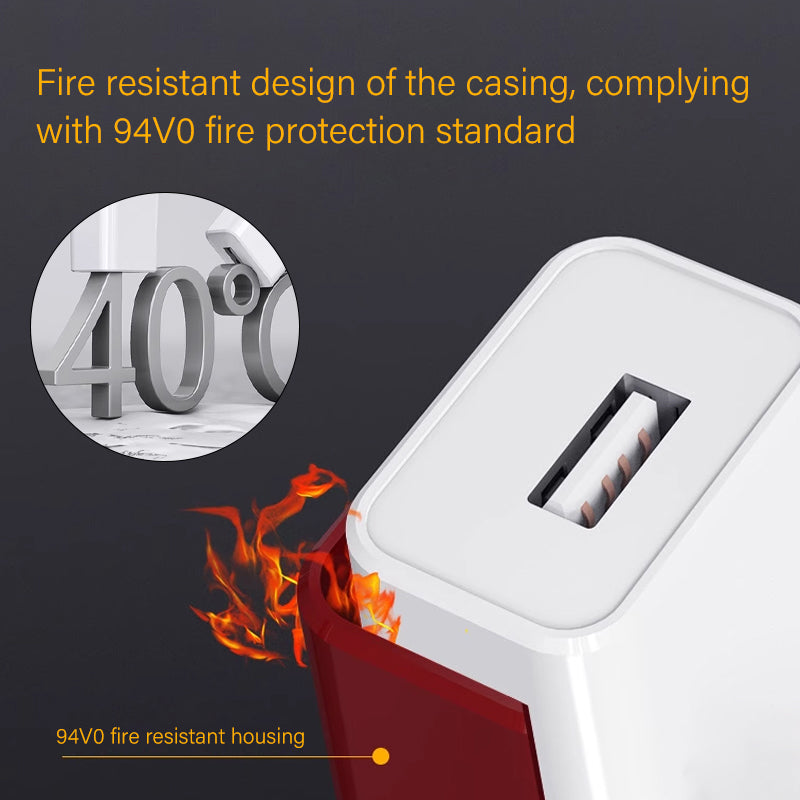 5V 2A USB Wall Charger Power Adapter for Phones