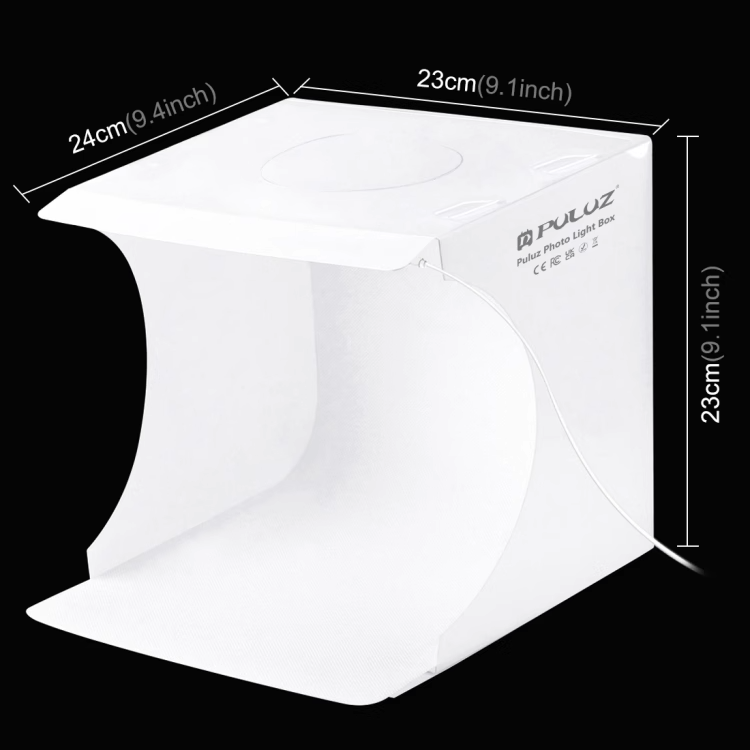 Portable Light Tent Photo Studio Box with 6 Backdrops