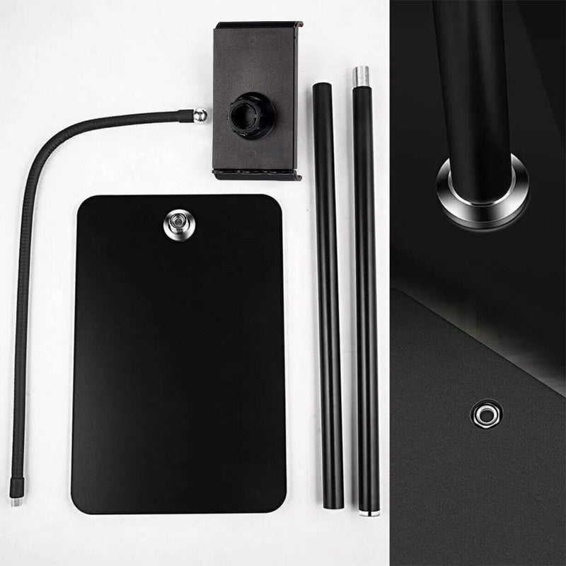 Adjustable Floor Stand Holder with Flexible Arm for Phone Tablet iPad