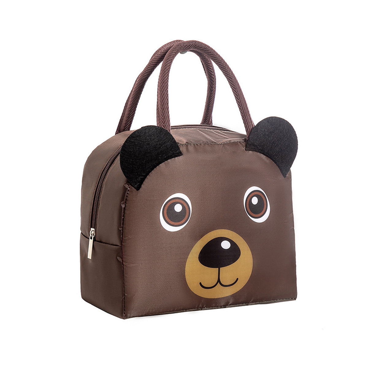 3D Bento Lunch Bag Cartoon Insulated Tote for Students