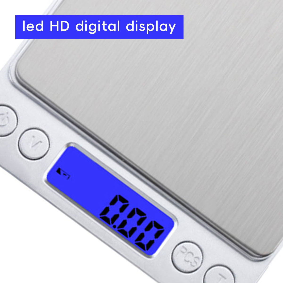 Mini Electronic Pocket Kitchen Scale LED Display