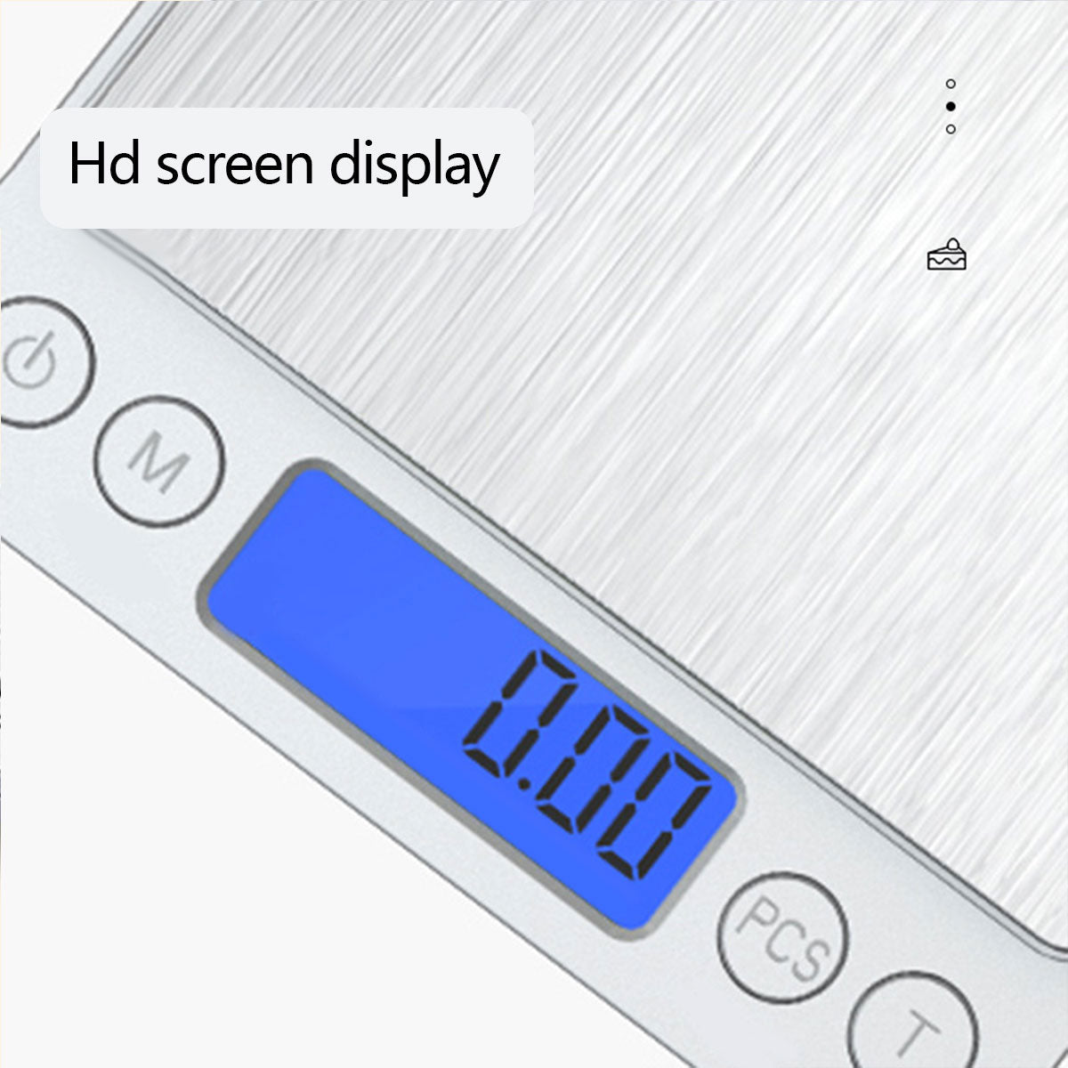 Mini Electronic Pocket Kitchen Scale LED Display