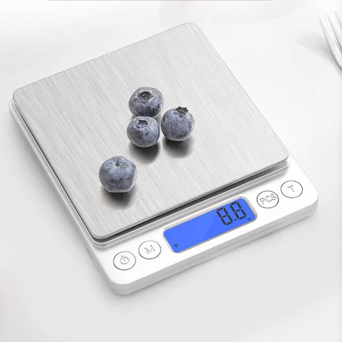Mini Electronic Pocket Kitchen Scale LED Display