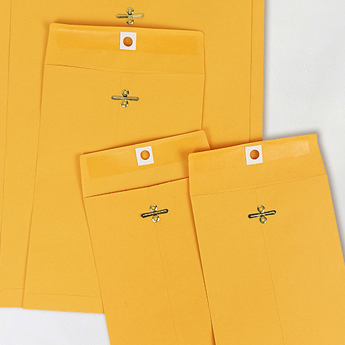 Yellow Kraft Paper Envelope Bag for Documents