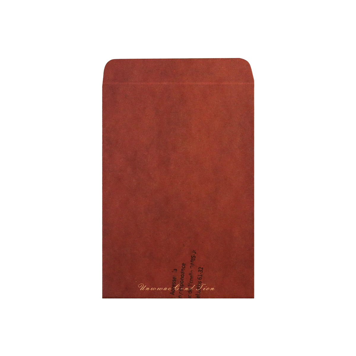 50 Pcs Vintage Kraft Paper Envelopes Self-Adhesive