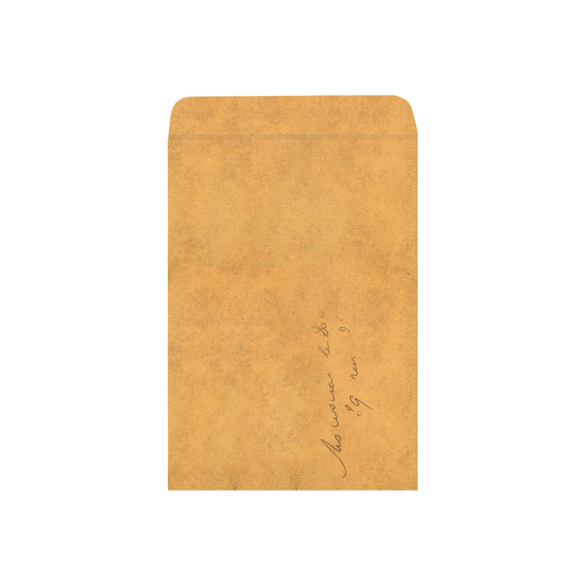 50 Pcs Vintage Kraft Paper Envelopes Self-Adhesive