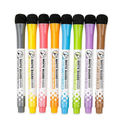 8 Pcs Whiteboard Markers Non-toxic Erasable Magnetic Painting Pen Set