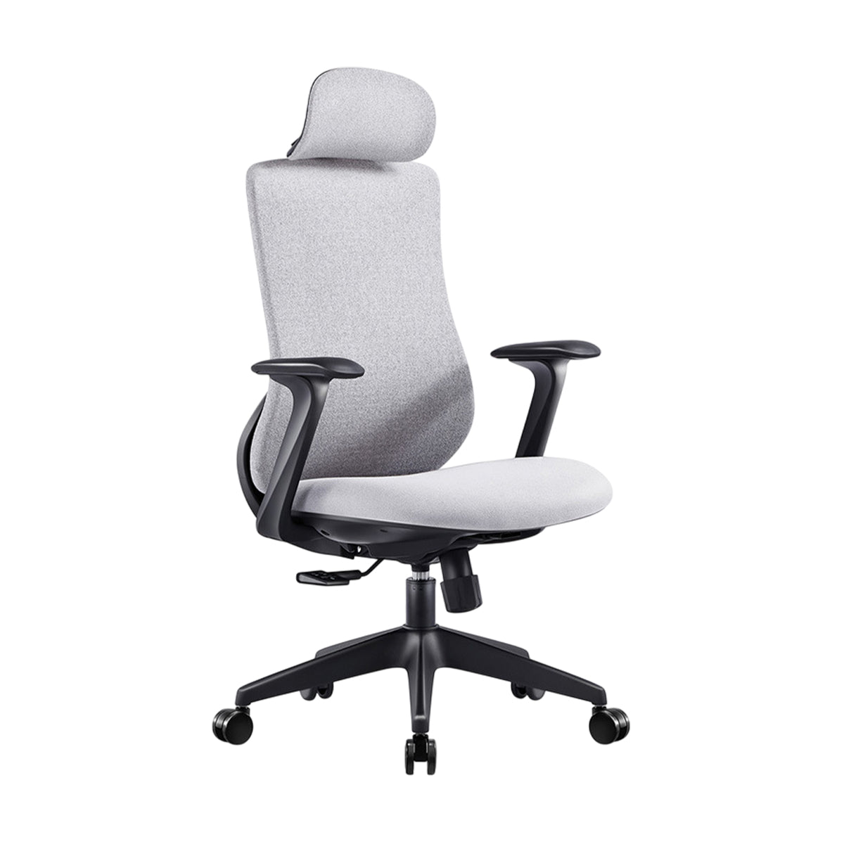 Ergonomic Office Chair with S-Shaped Backrest