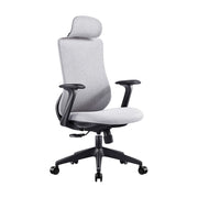 Ergonomic Office Chair with S-Shaped Backrest