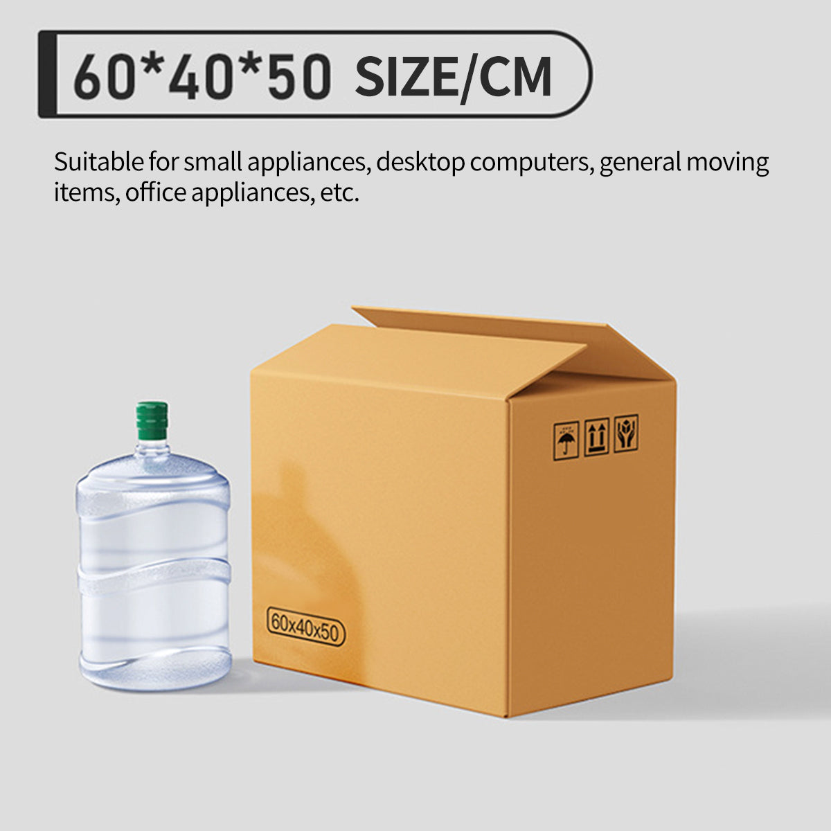 Moving Boxes Large Cardboard Packing Cartons 3 Sizes