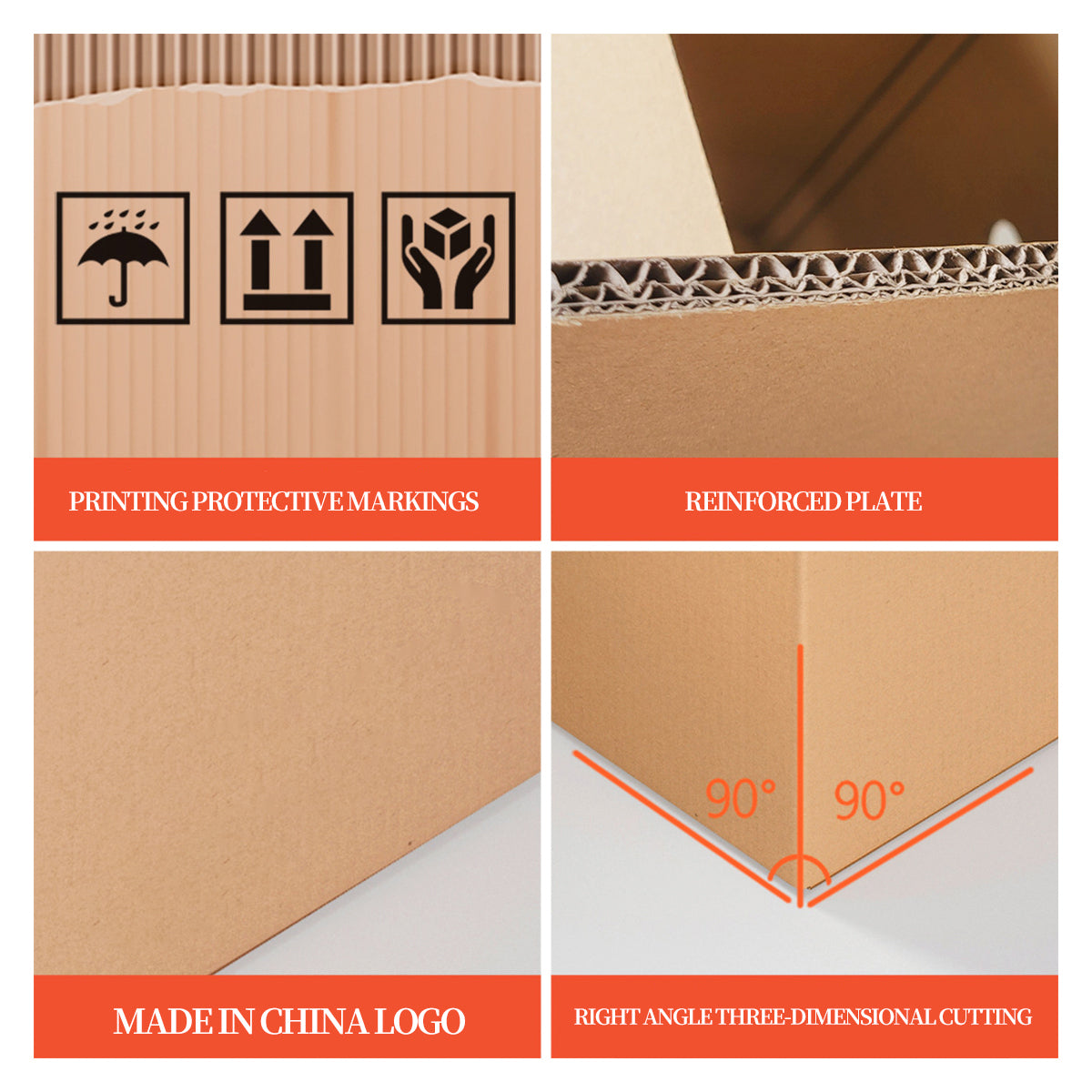 Moving Boxes Large Cardboard Packing Cartons 3 Sizes