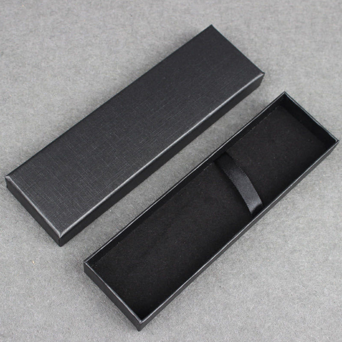 20pcs Clamshell Pen Cases with Velvet Lining