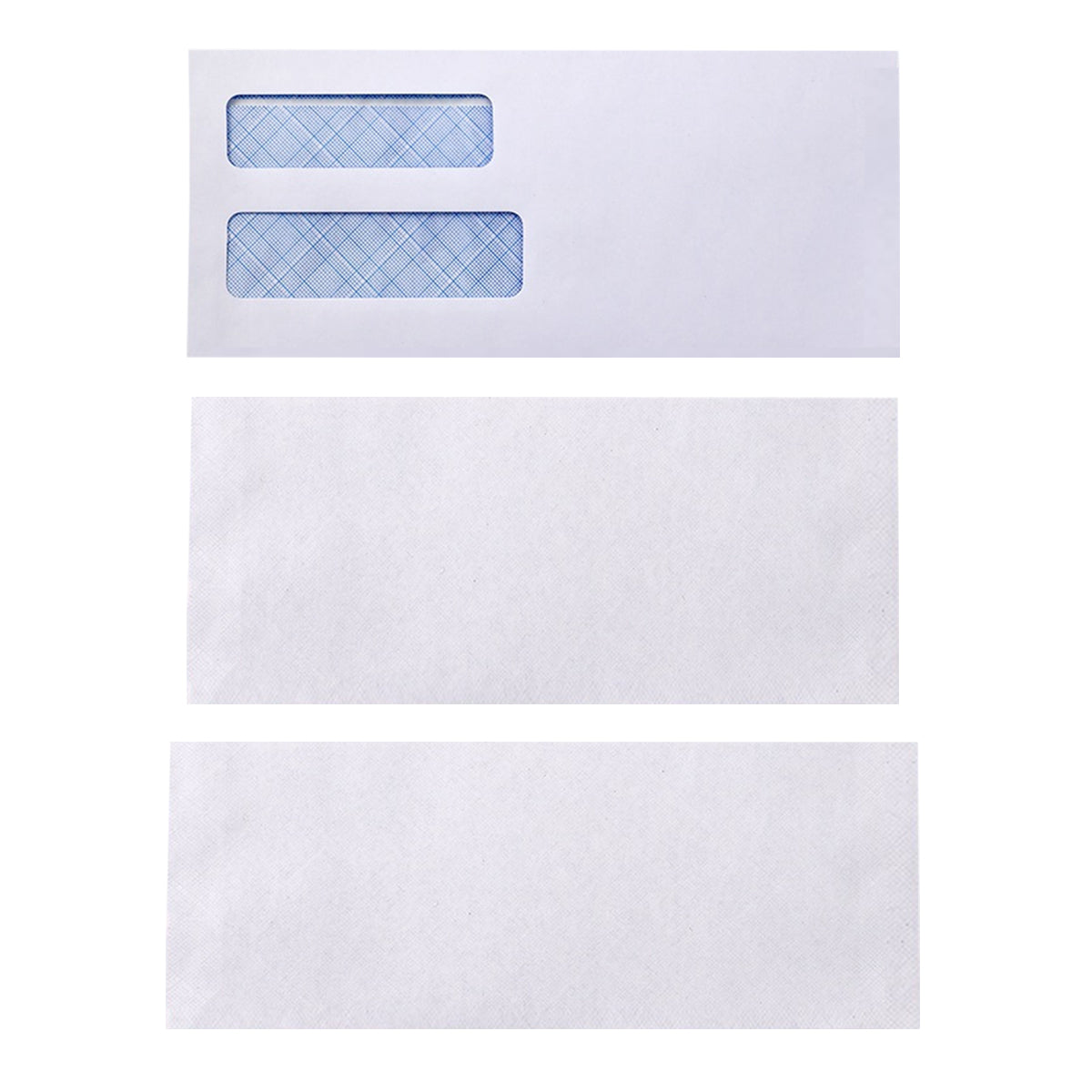 50 Pcs White Business Envelopes Peel and Seal