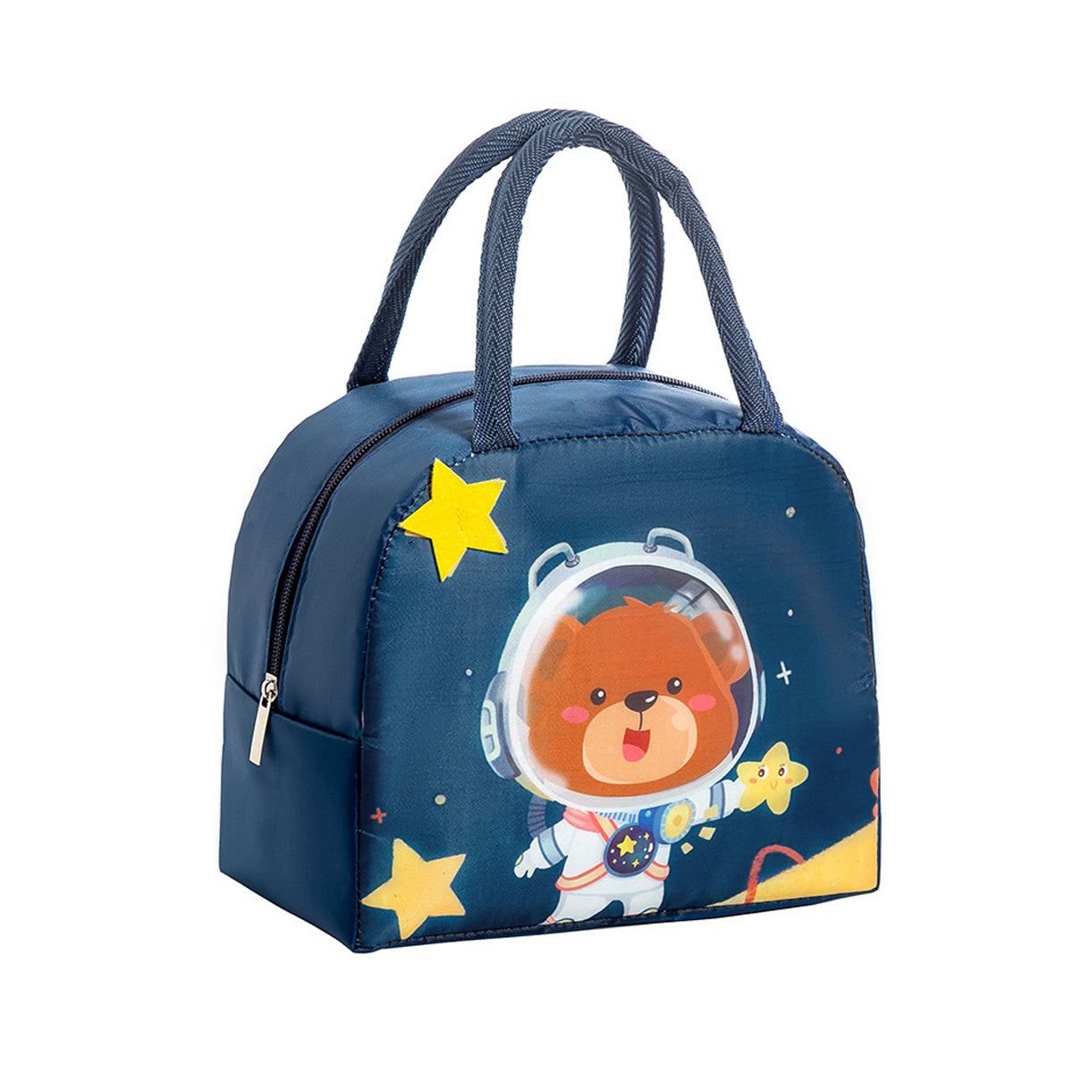 3D Bento Lunch Bag Cartoon Insulated Tote for Students