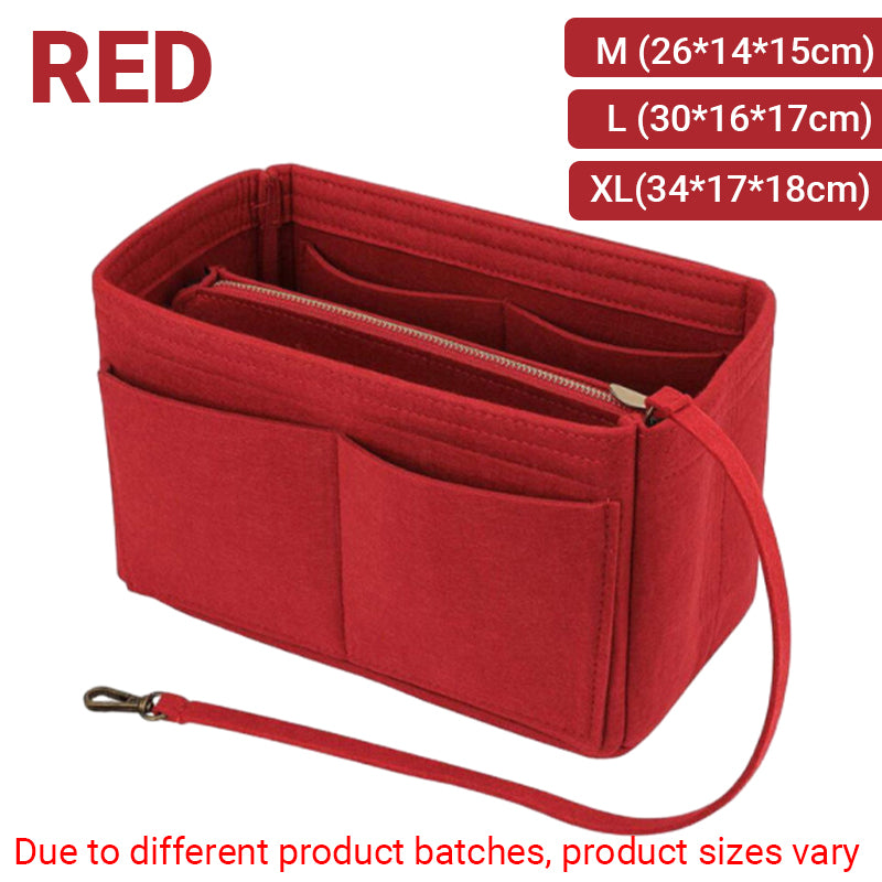 Felt Handbag Organizer Insert for Speedy Neverfull