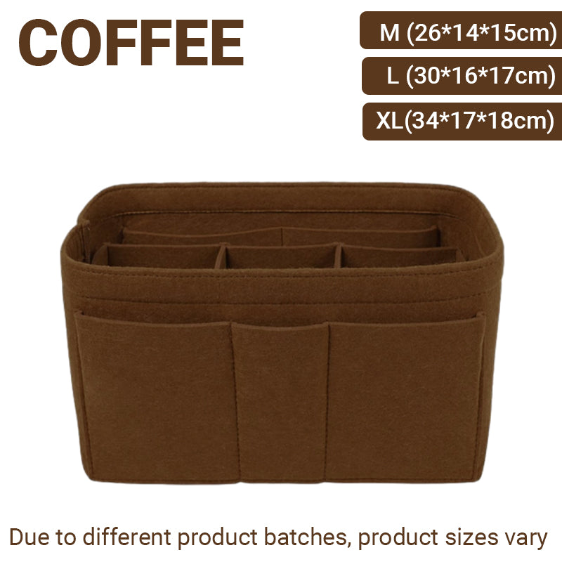 Felt Handbag Organizer Insert for Speedy Neverfull