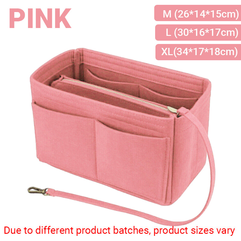 Felt Handbag Organizer Insert for Speedy Neverfull