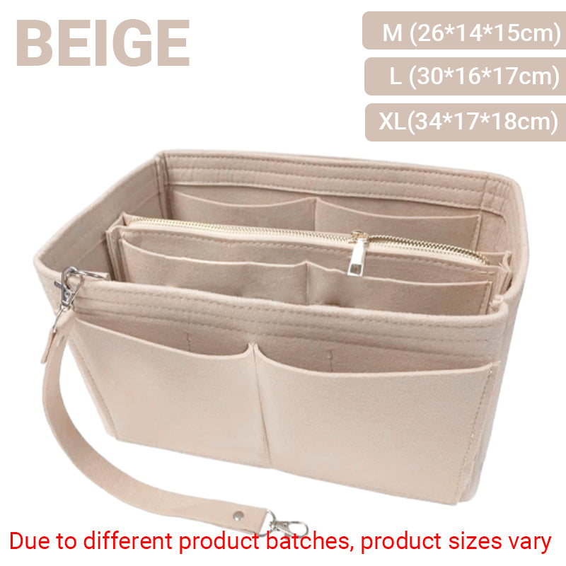 Felt Handbag Organizer Insert for Speedy Neverfull