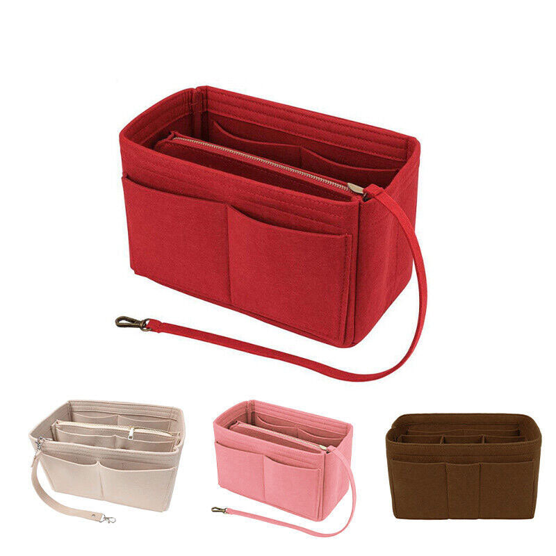Felt Handbag Organizer Insert for Speedy Neverfull