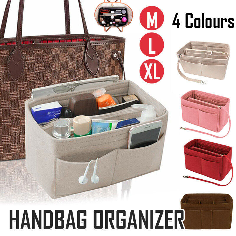Felt Handbag Organizer Insert for Speedy Neverfull