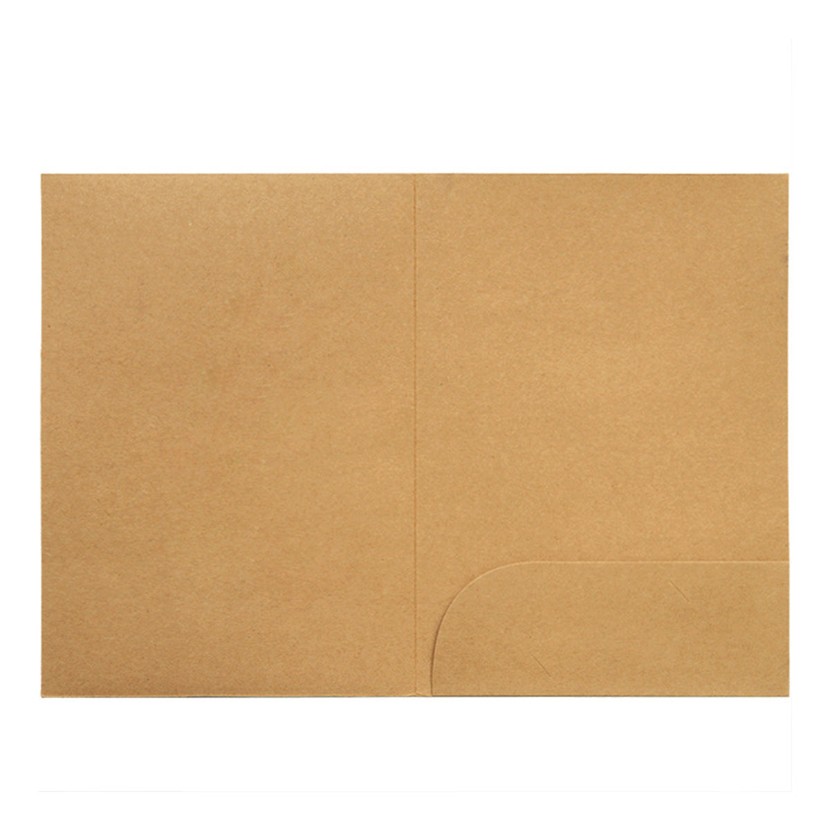 10pcs Kraft Paper File Folders for A4 Documents