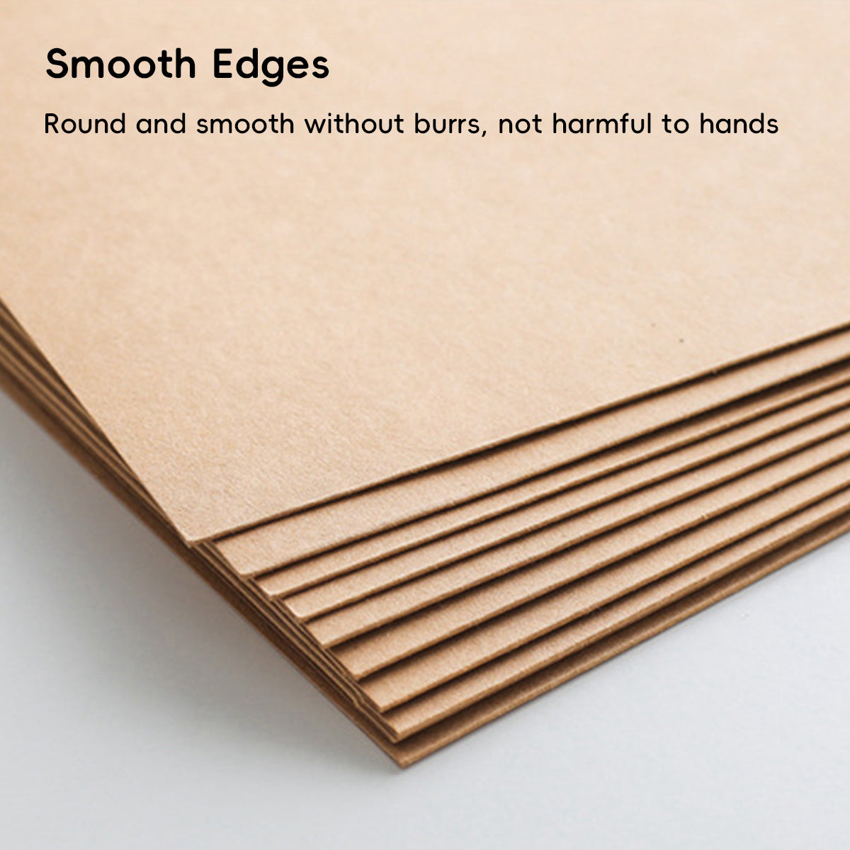 10pcs Kraft Paper File Folders for A4 Documents