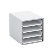 4-Tier A4 Drawer File Cabinet for Office Documents
