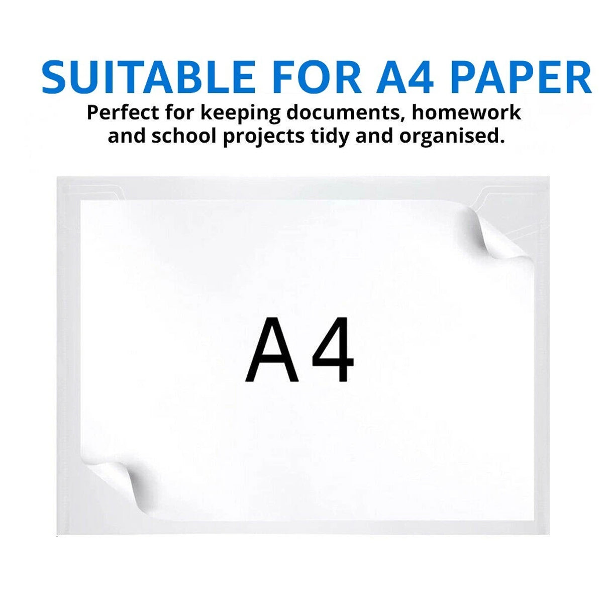 4-Tier Desktop Storage Rack with Ventilated Plastic Trays