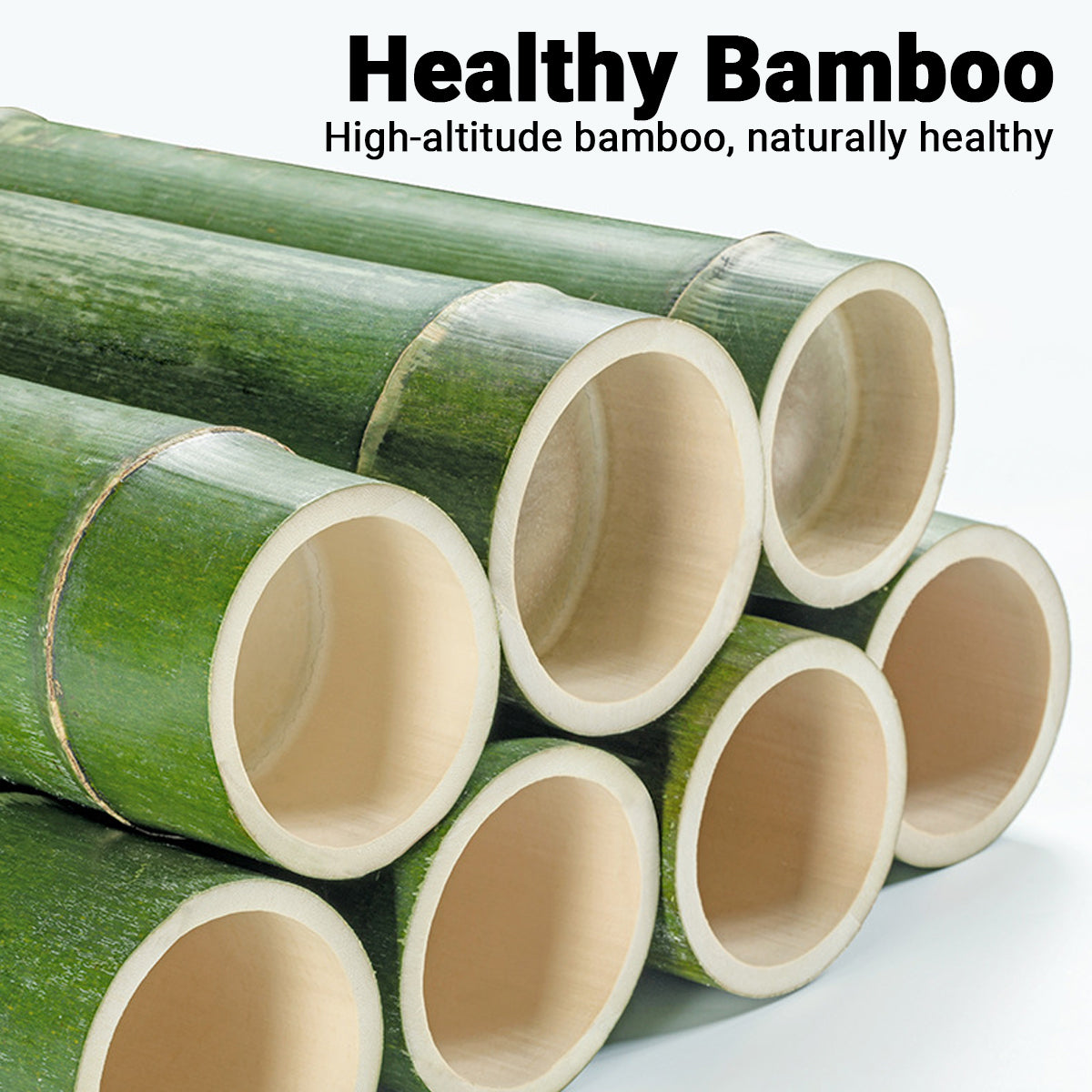 5-Shelf Rotating Bamboo Bookshelf 360 Floor Stand