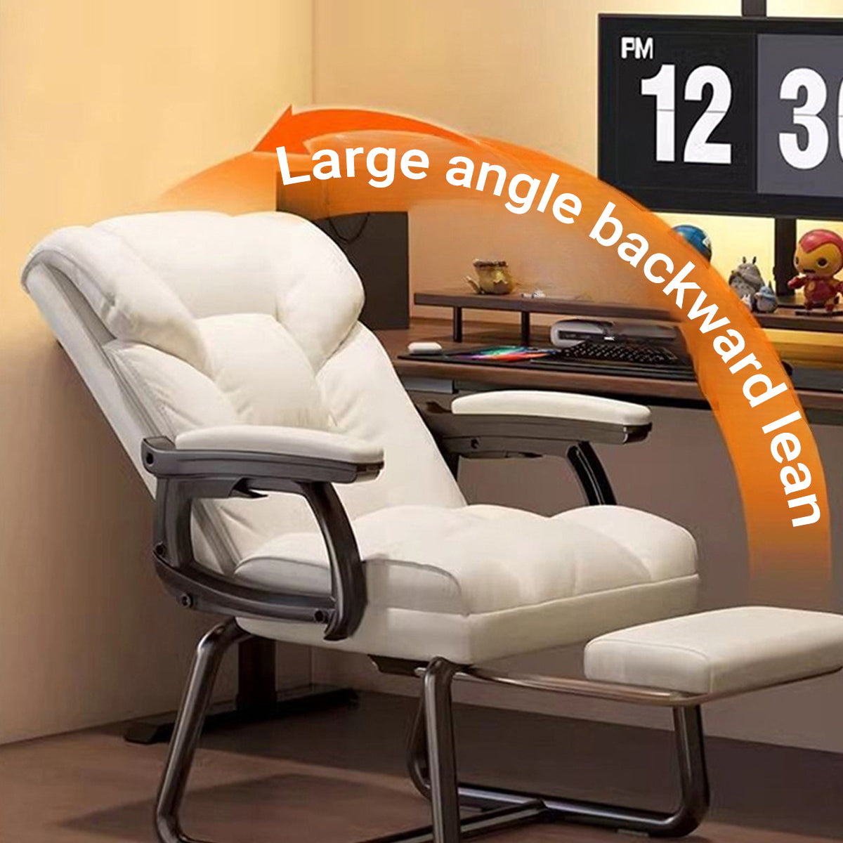 Ergonomic High Back Computer Chair with Armrests