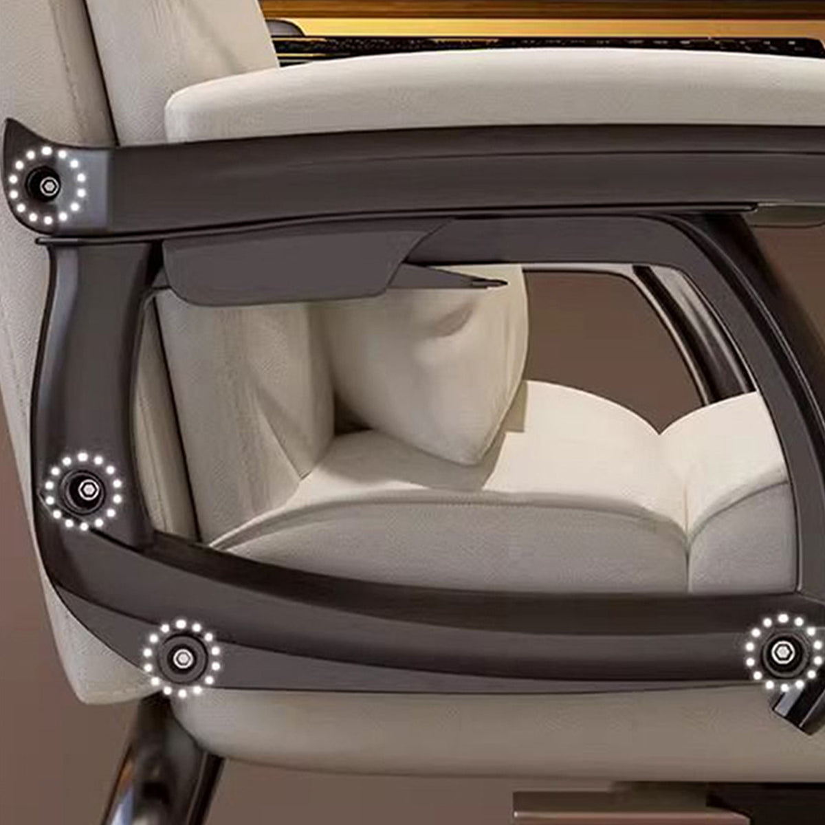 Ergonomic High Back Computer Chair with Armrests