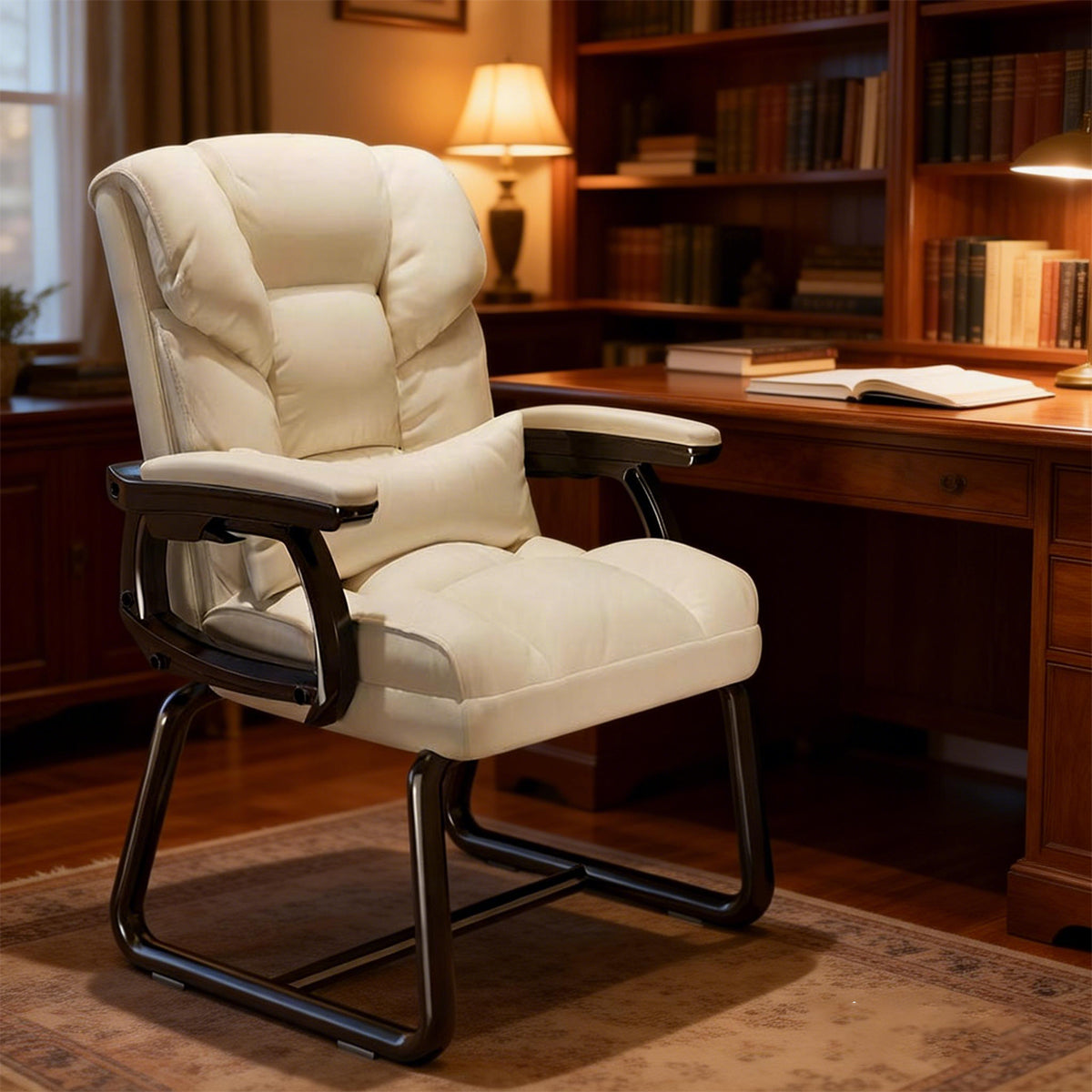 Ergonomic High Back Computer Chair with Armrests
