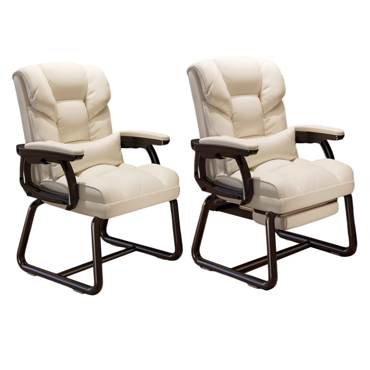 Ergonomic High Back Computer Chair with Armrests