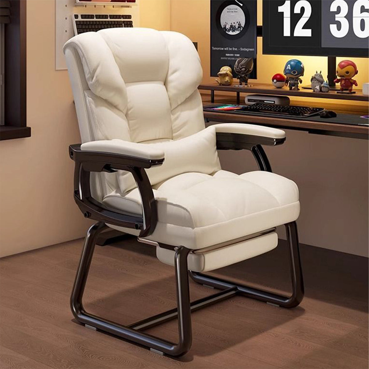 Ergonomic High Back Computer Chair with Armrests