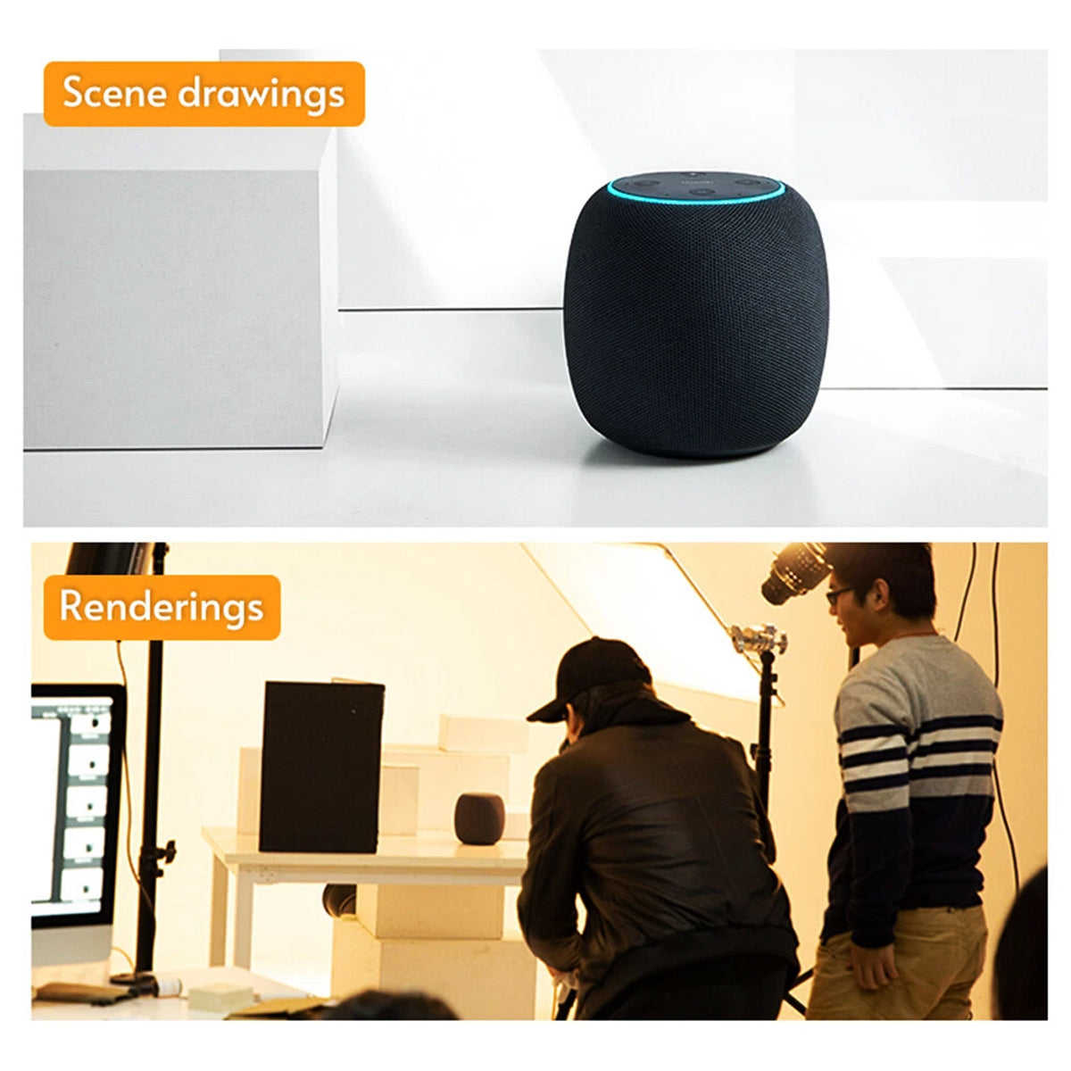 A3 Foldable Cardboard Background Sheet for Product Photography