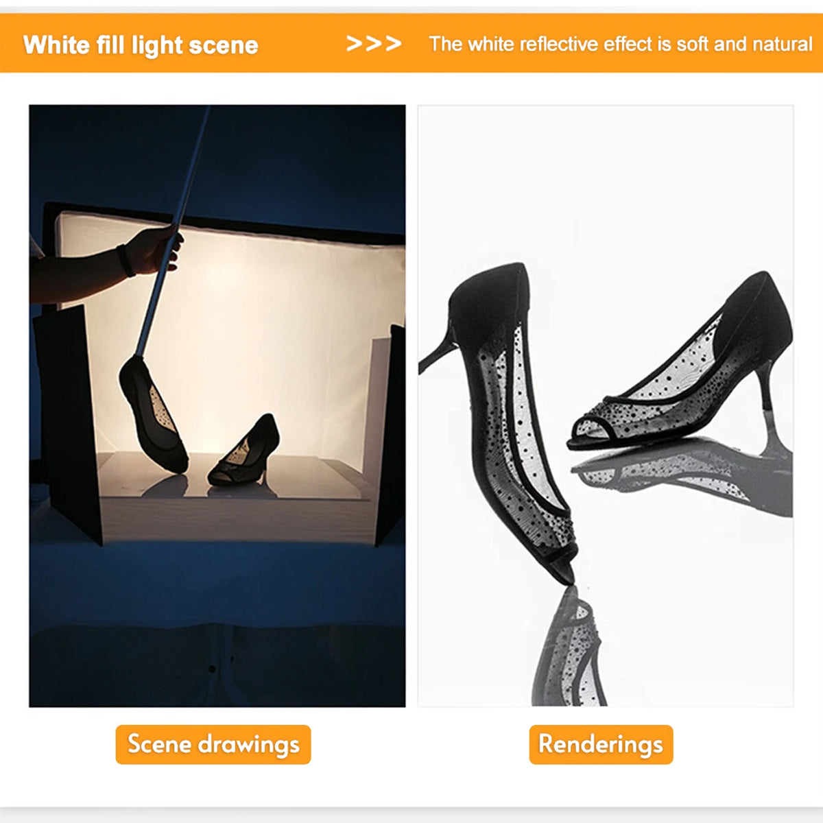 A3 Foldable Cardboard Background Sheet for Product Photography