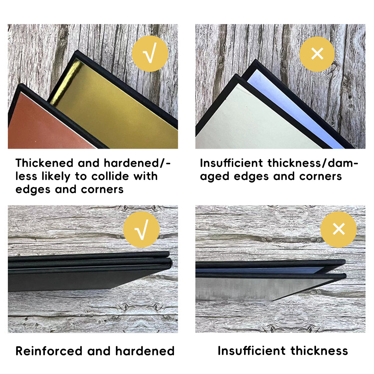 A3 Foldable Cardboard Background Sheet for Product Photography