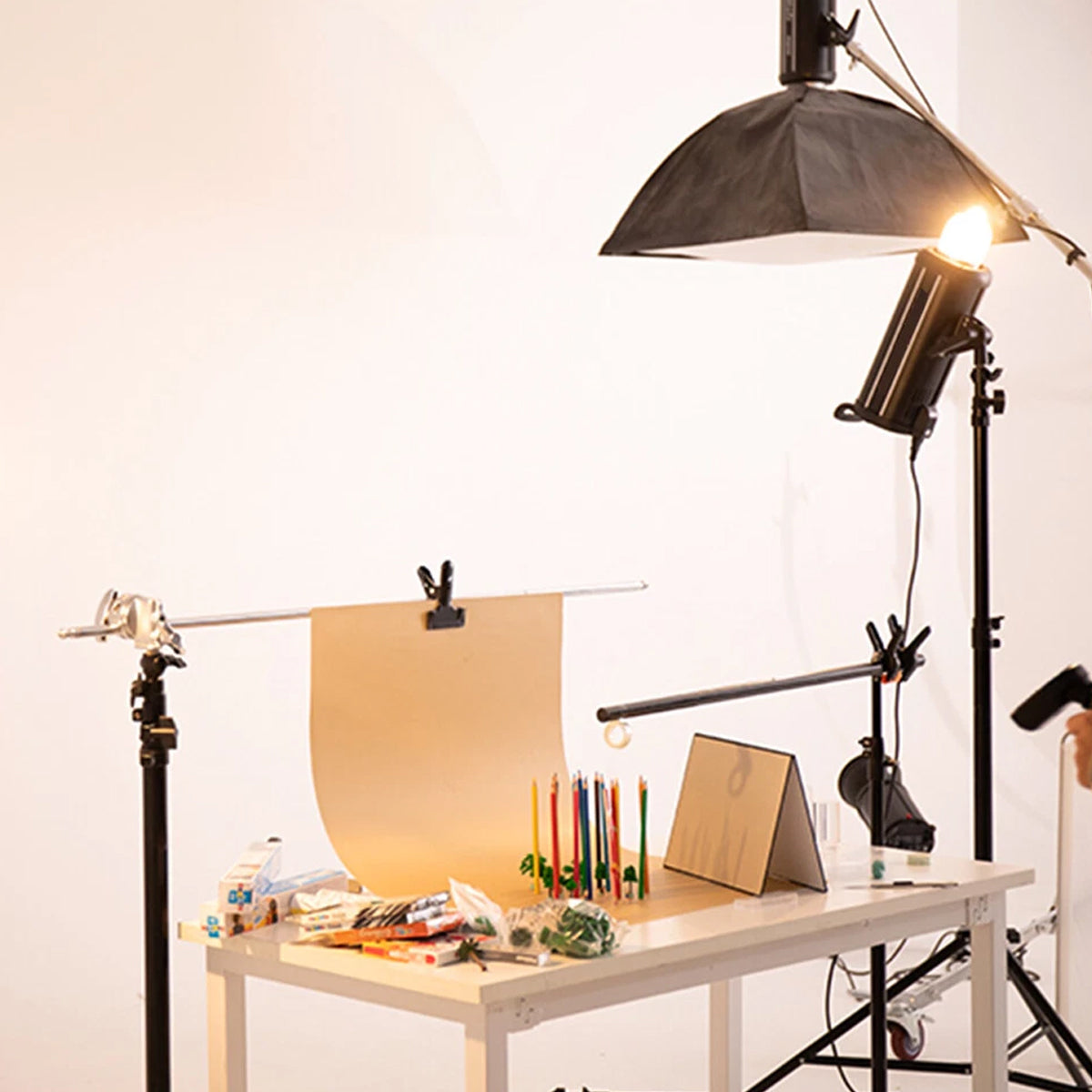 A3 Foldable Cardboard Background Sheet for Product Photography