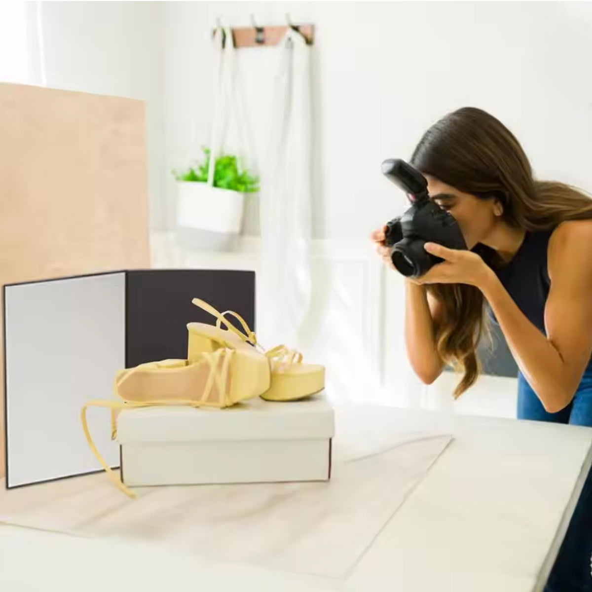 A3 Foldable Cardboard Background Sheet for Product Photography