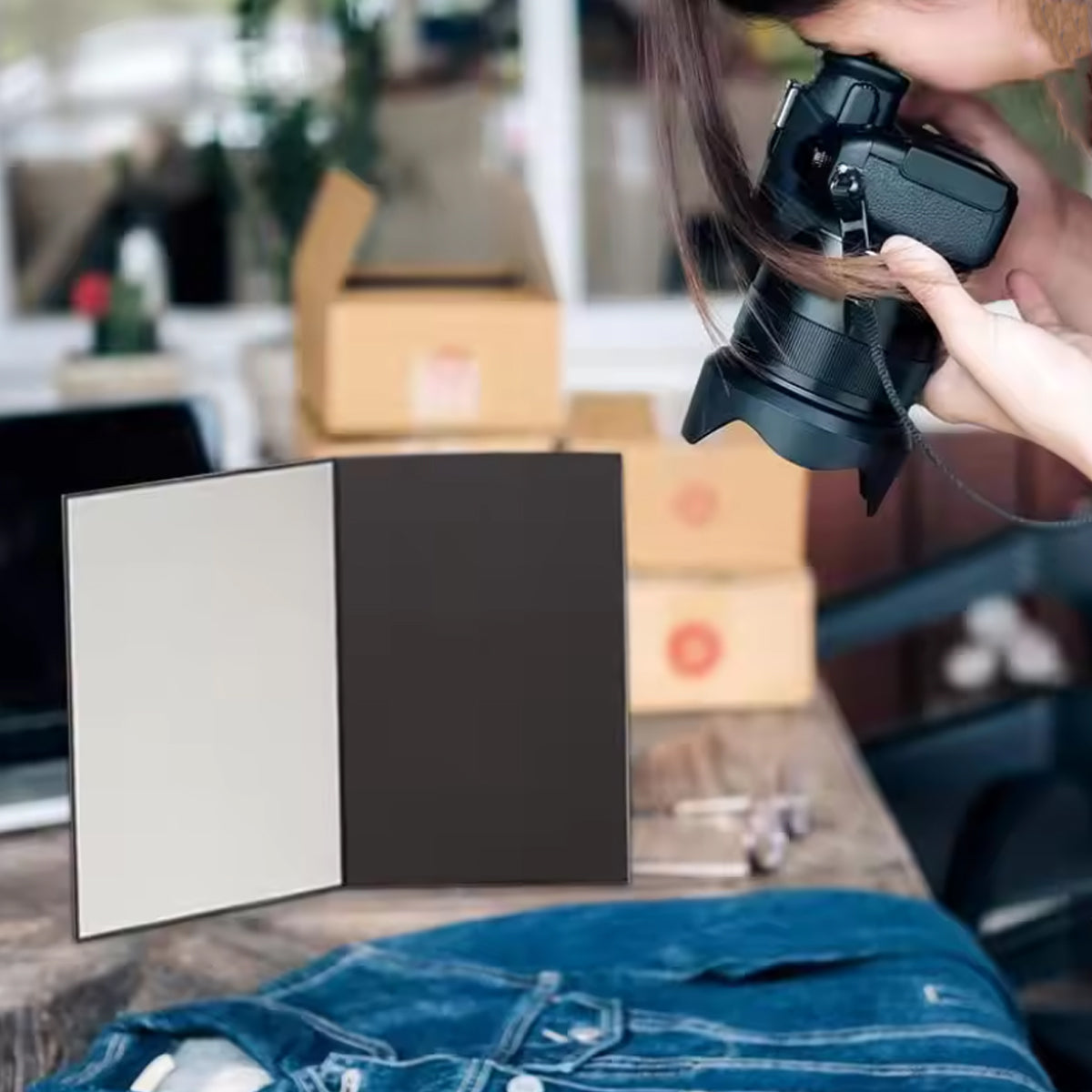 A3 Foldable Cardboard Background Sheet for Product Photography